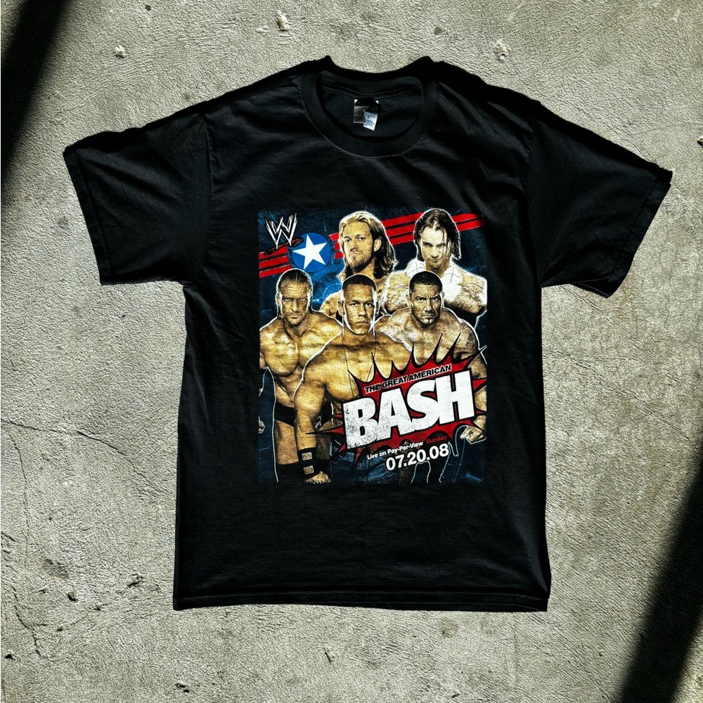 2008 WWE Great American Bash Graphic T-Shirt
